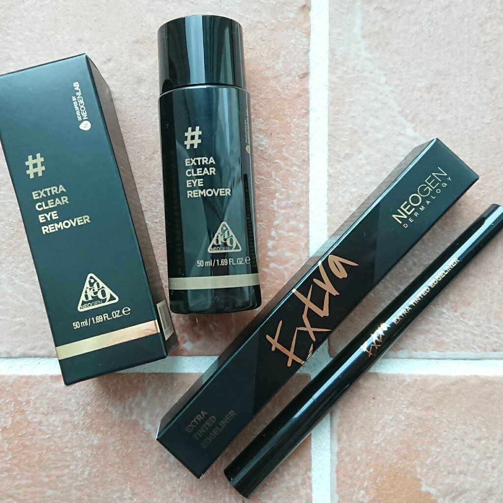 EXTRA TINTED EDGE LINER/NEOGEN/リキッドアイライナーを使ったクチコミ(1枚目)