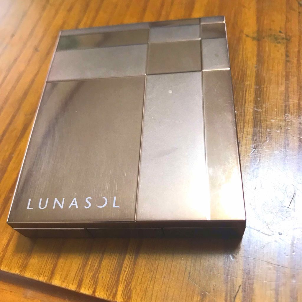ジェミネイトアイズ/LUNASOL/アイシャドウパレットを使ったクチコミ（1枚目）
