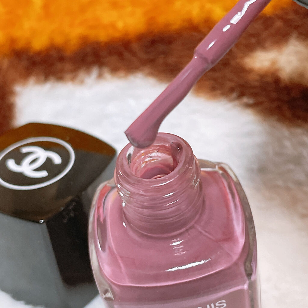 ヴェルニ ロング トゥニュ/CHANEL/マニキュアを使ったクチコミ（2枚目）