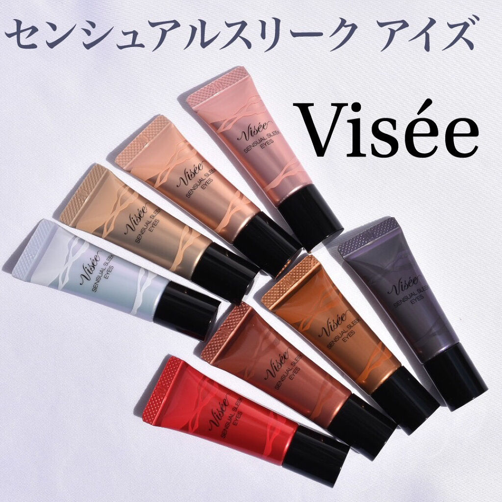 センシュアルスリーク アイズ SP-1 ピンクスパークル/Visée/リキッドアイシャドウを使ったクチコミ（1枚目）