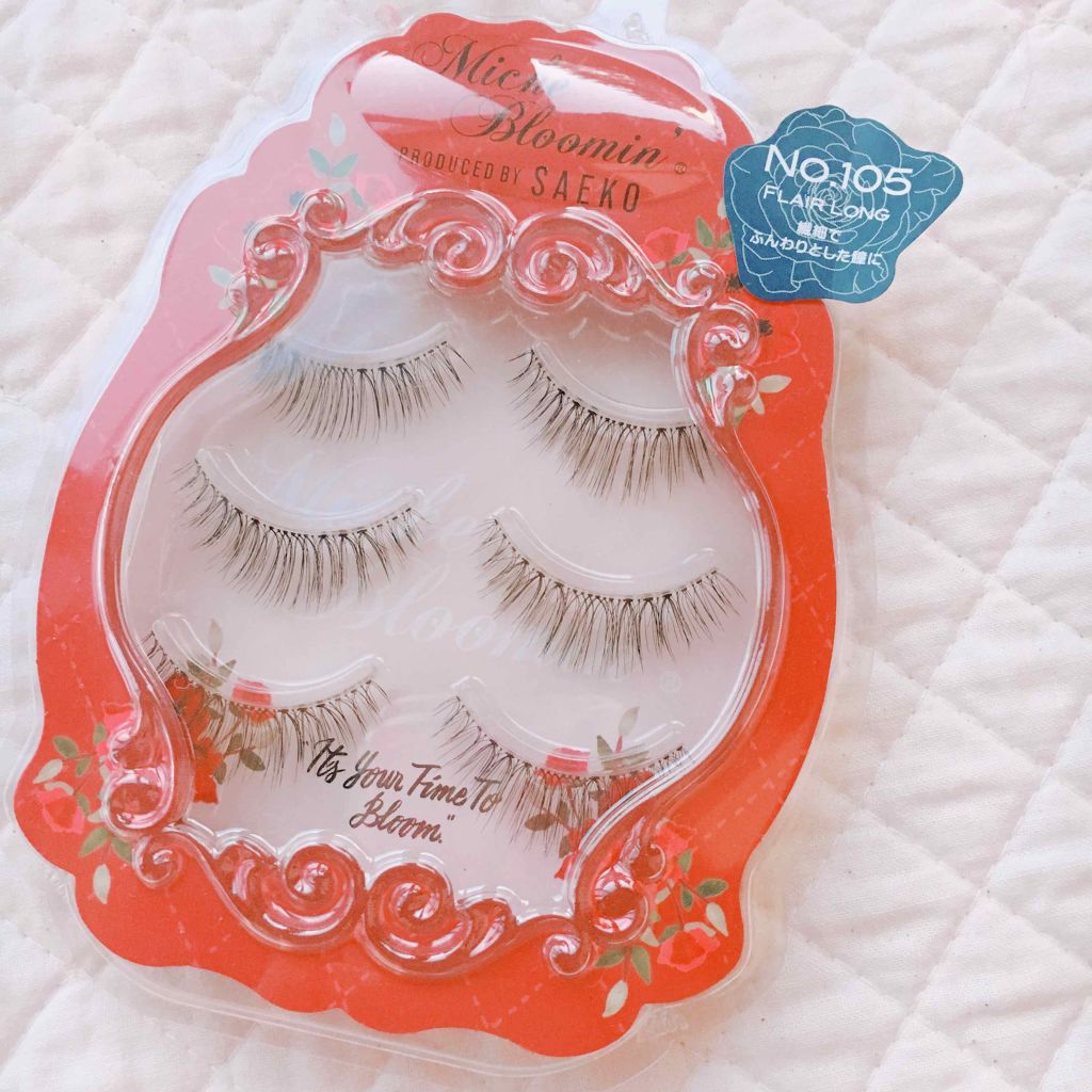 アイラッシュ SAEKOプロデュースライン/ミッシュブルーミン/つけまつげを使ったクチコミ（1枚目）