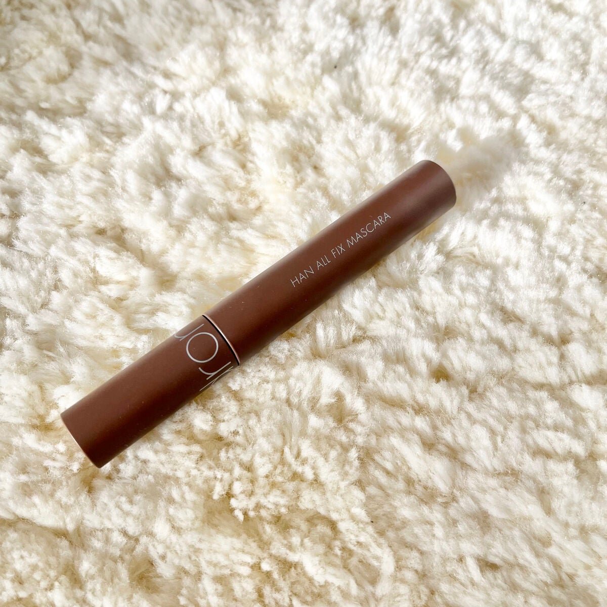 ハンオールフィックスマスカラ/rom&nd/マスカラを使ったクチコミ(1枚目)