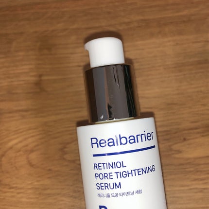 レチ二オールポアタイトニングセラム/Real Barrier/美容液を使ったクチコミ(4枚目)
