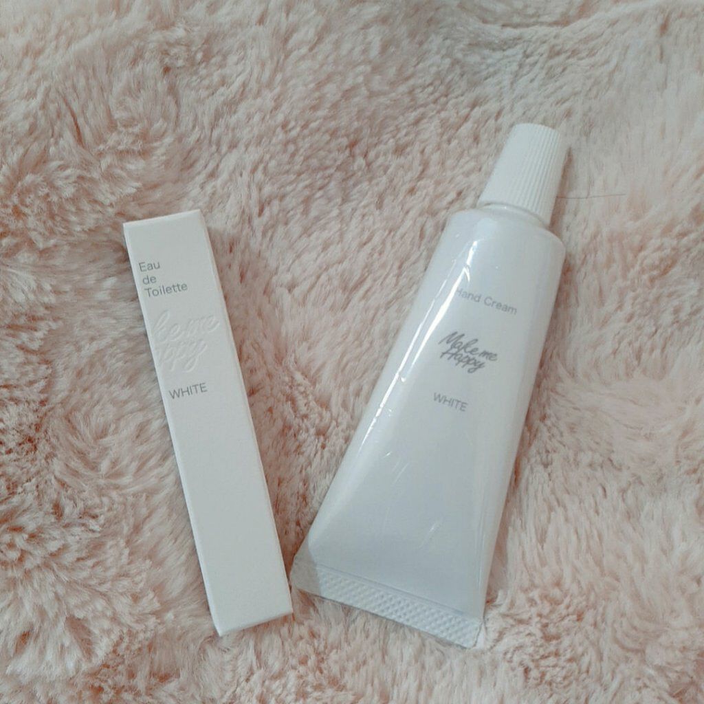 メイクミーハッピー ハンドクリーム WHITE/キャンメイク/ハンドクリームを使ったクチコミ（3枚目）