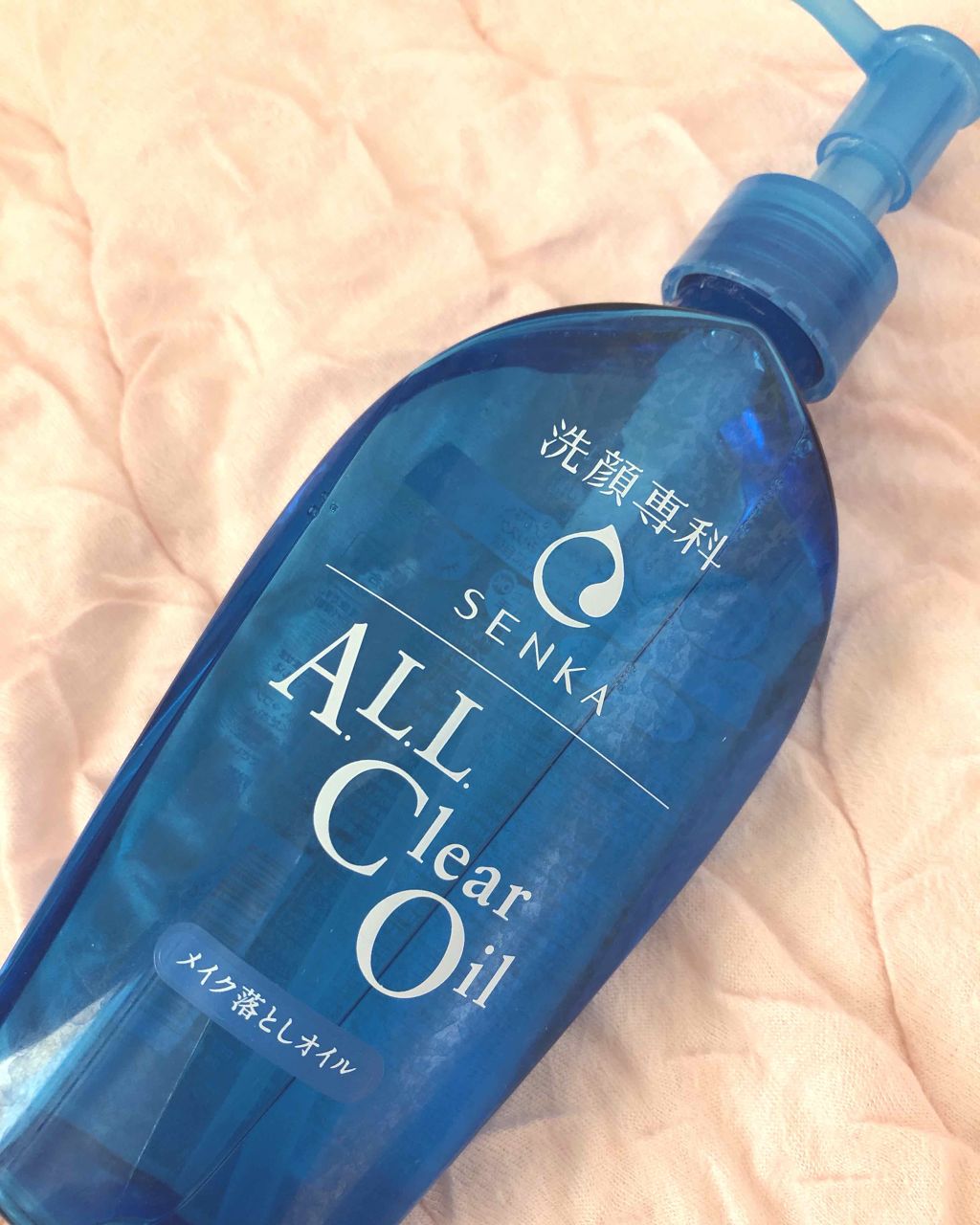 オールクリアオイル/SENKA（専科）/オイルクレンジングを使ったクチコミ（1枚目）