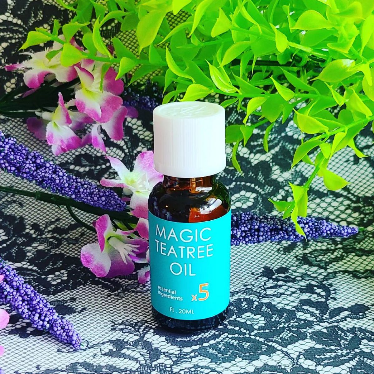 マジックティーツリーオイル/ブラン/フェイスオイルを使ったクチコミ（2枚目）