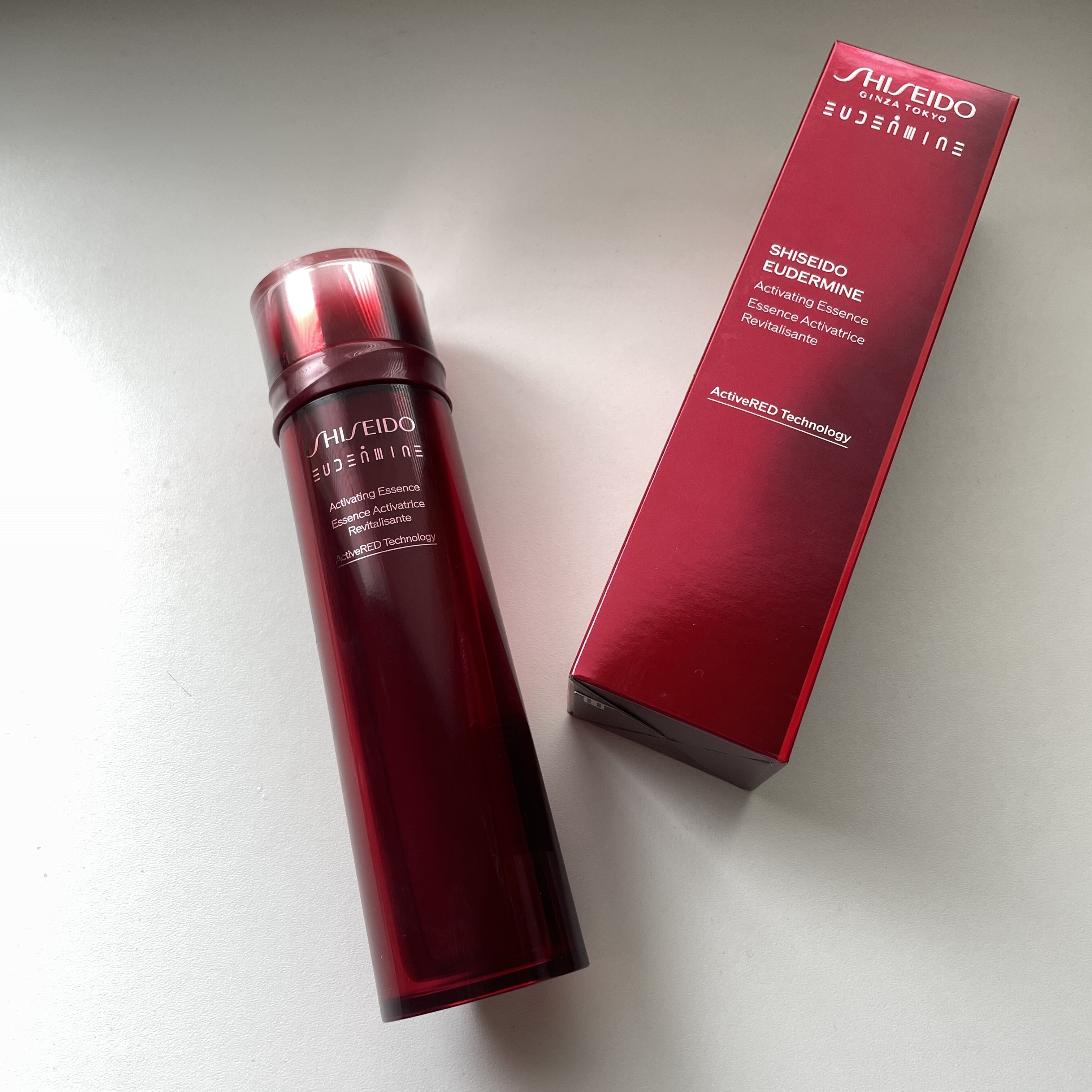 オイデルミン エッセンスローション/SHISEIDO/化粧水を使ったクチコミ（1枚目）