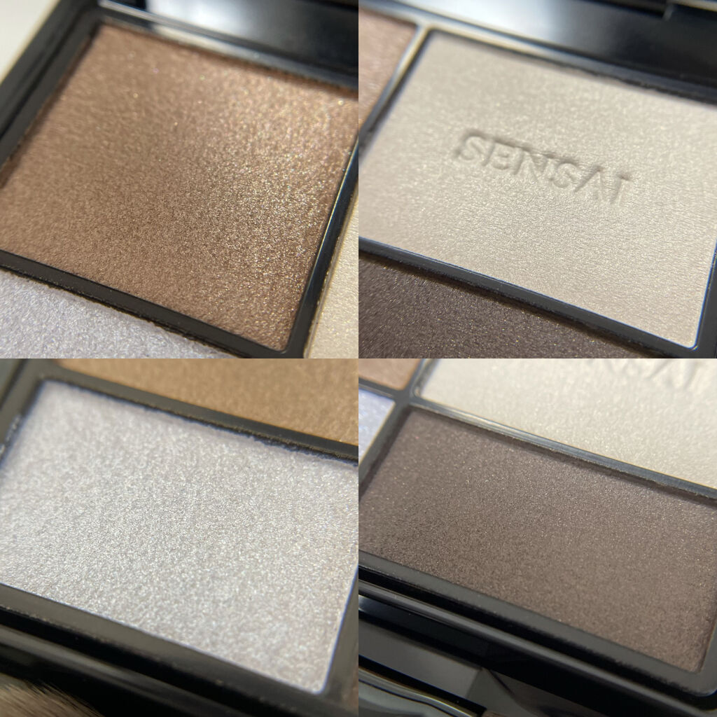 センサイ アイカラーパレット｜SENSAIの口コミ - ▷SENSAI