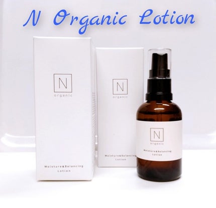 モイスチュア&バランシング ローション/N organic/化粧水を使ったクチコミ(1枚目)
