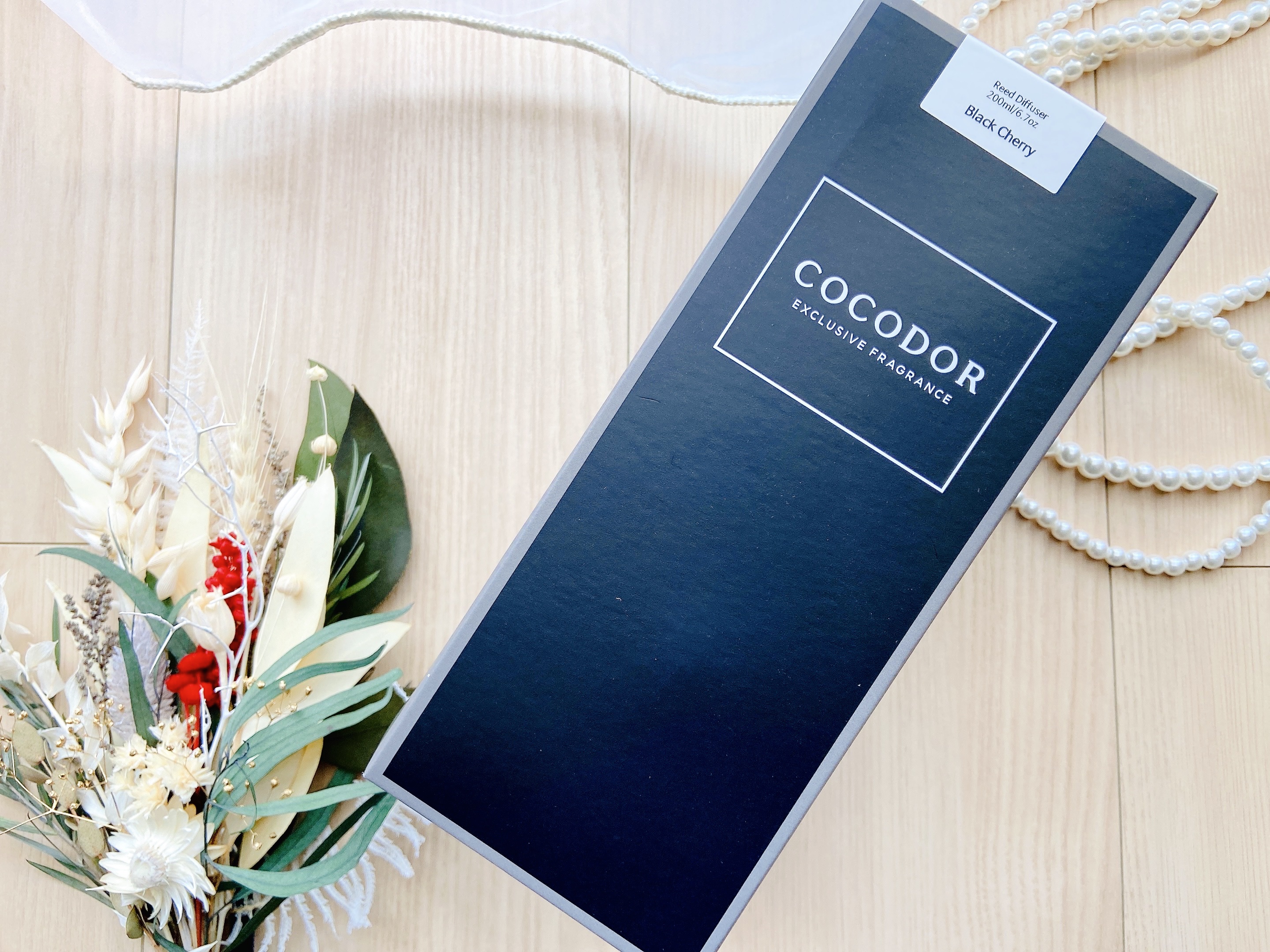 シグネチャー リードディフューザー リフレッシング エア/COCODOR/その他を使ったクチコミ（2枚目）