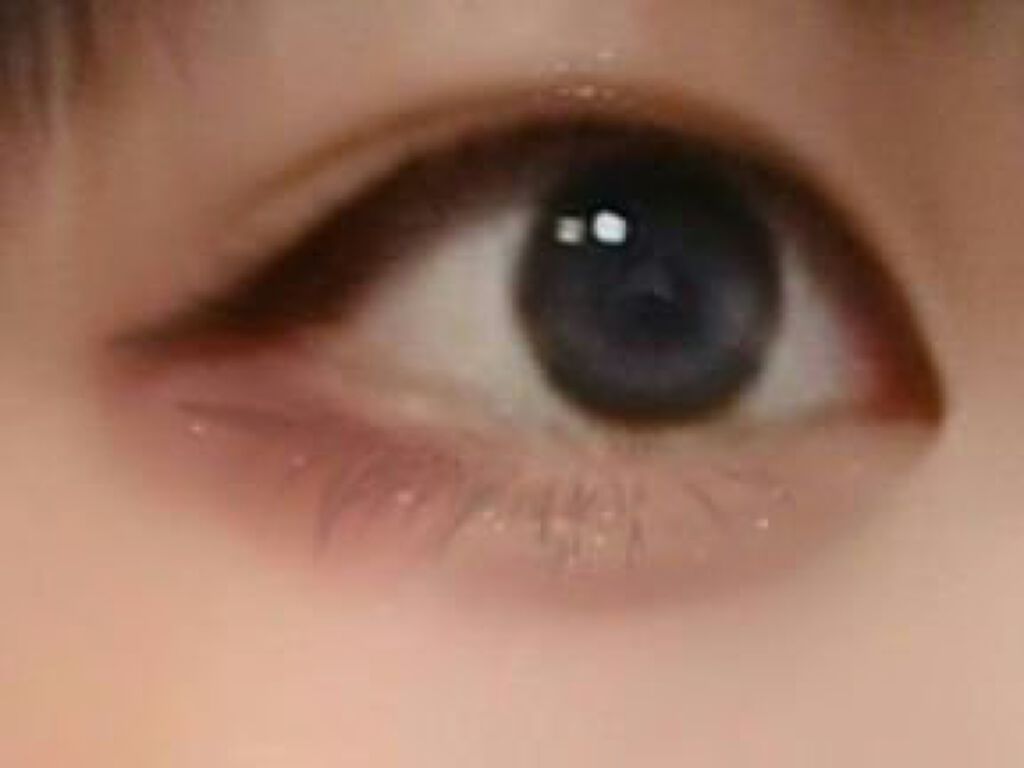 クイックイージーアイライナー/キャンメイク/リキッドアイライナーを使ったクチコミ（1枚目）