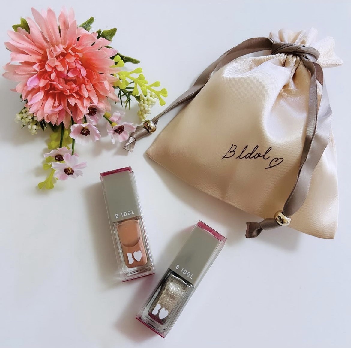 まいぽりっしゅ/b idol/マニキュアを使ったクチコミ（1枚目）