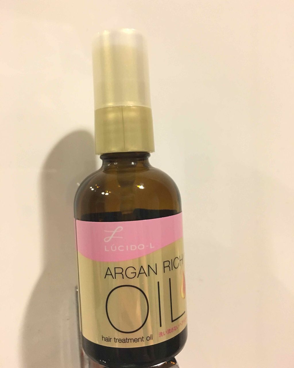 オイルトリートメント #EXヘアオイル/ルシードエル/ヘアオイルを使ったクチコミ(1枚目)