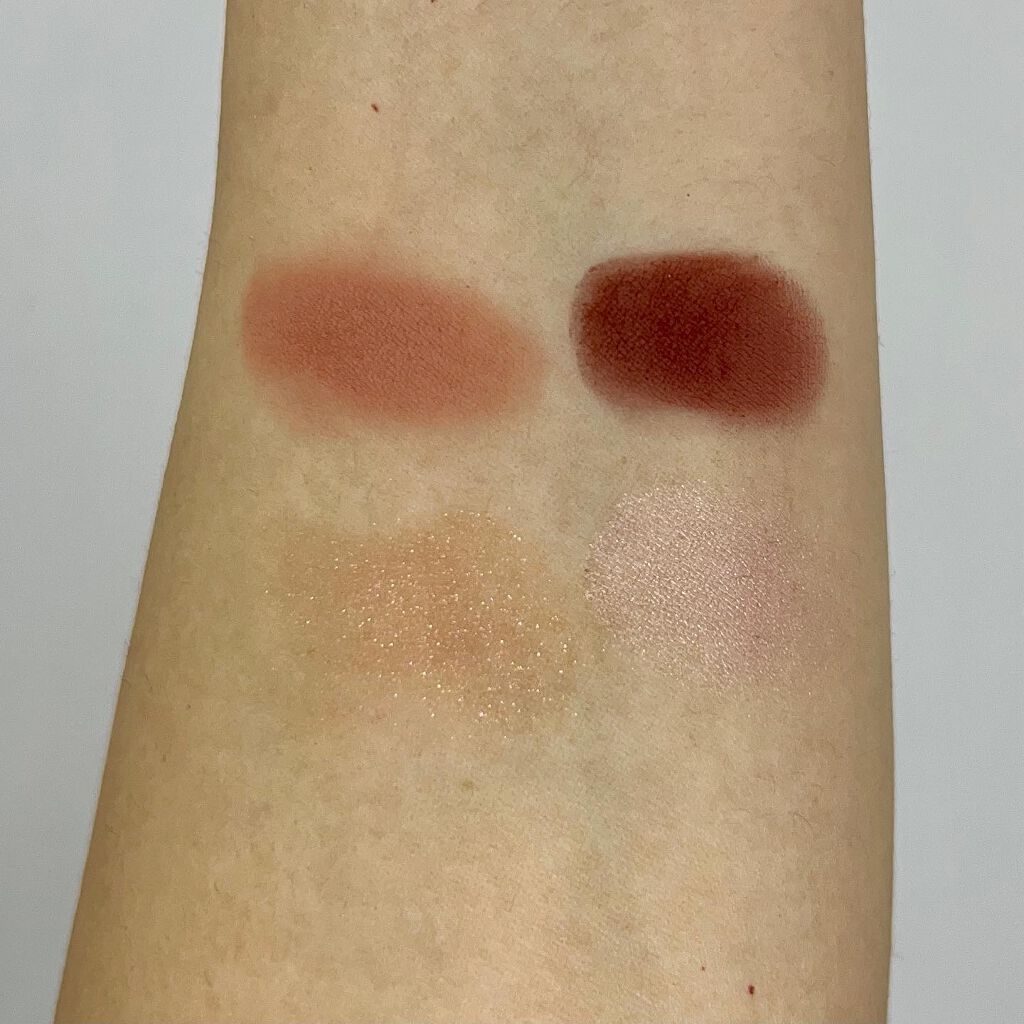 THE アイパレR/b idol/アイシャドウパレットを使ったクチコミ(4枚目)