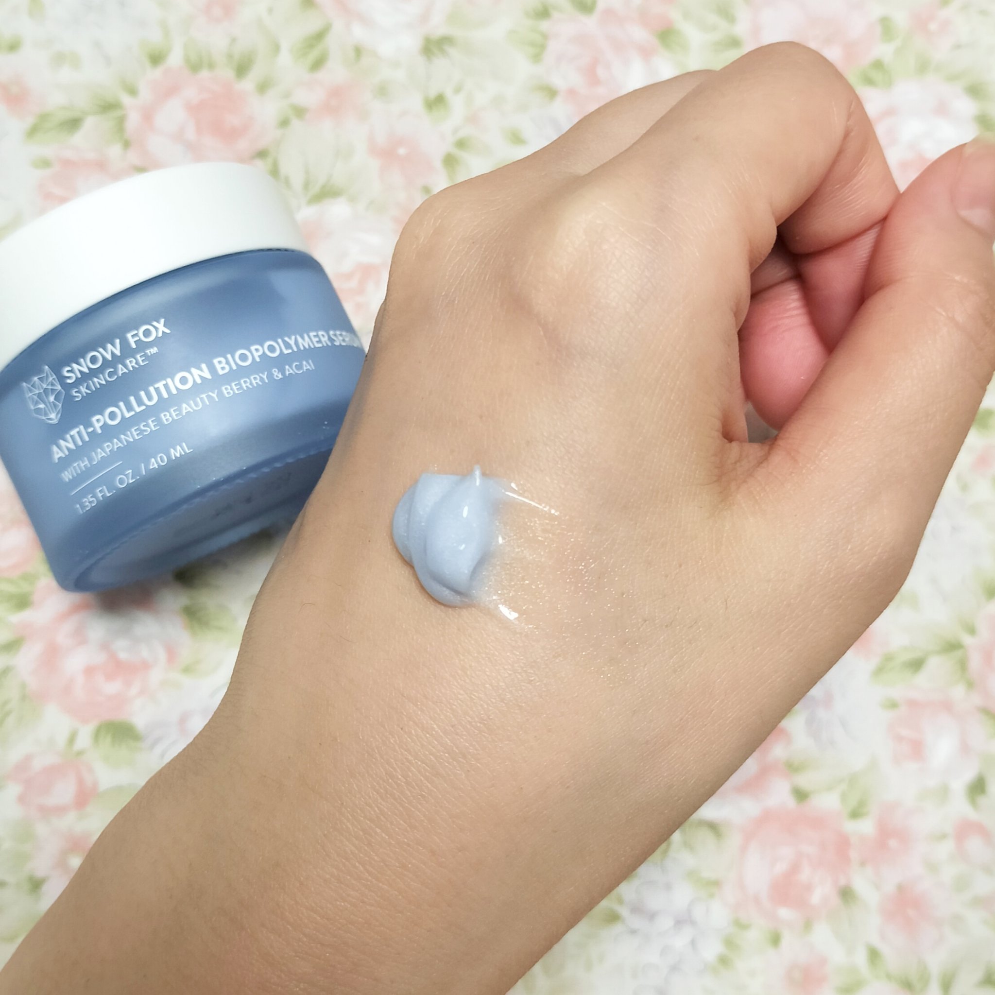 デイリー カバー ジェルセラム/SNOW FOX SKINCARE/フェイスクリームを使ったクチコミ（2枚目）