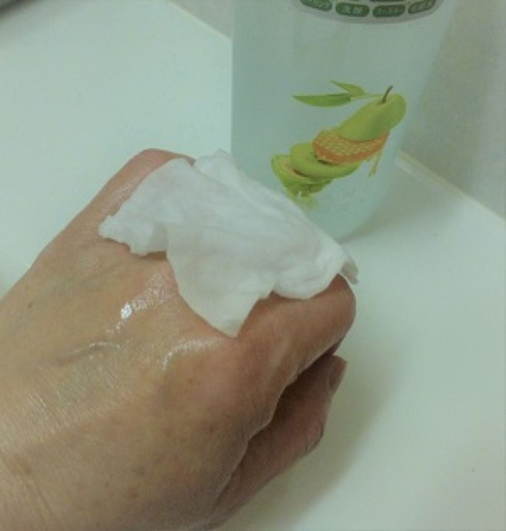 ピーリングローション/ブランハニー/ブースター・導入液を使ったクチコミ（1枚目）