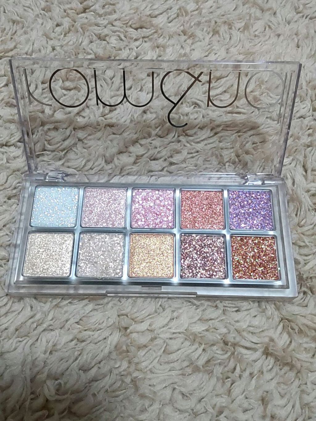 ベターザンパレット/rom&nd/アイシャドウパレットを使ったクチコミ（2枚目）