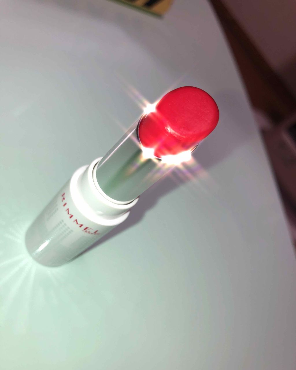 ラスティングフィニッシュ ティントリップ/リンメル ロンドン/リップティントを使ったクチコミ(1枚目)