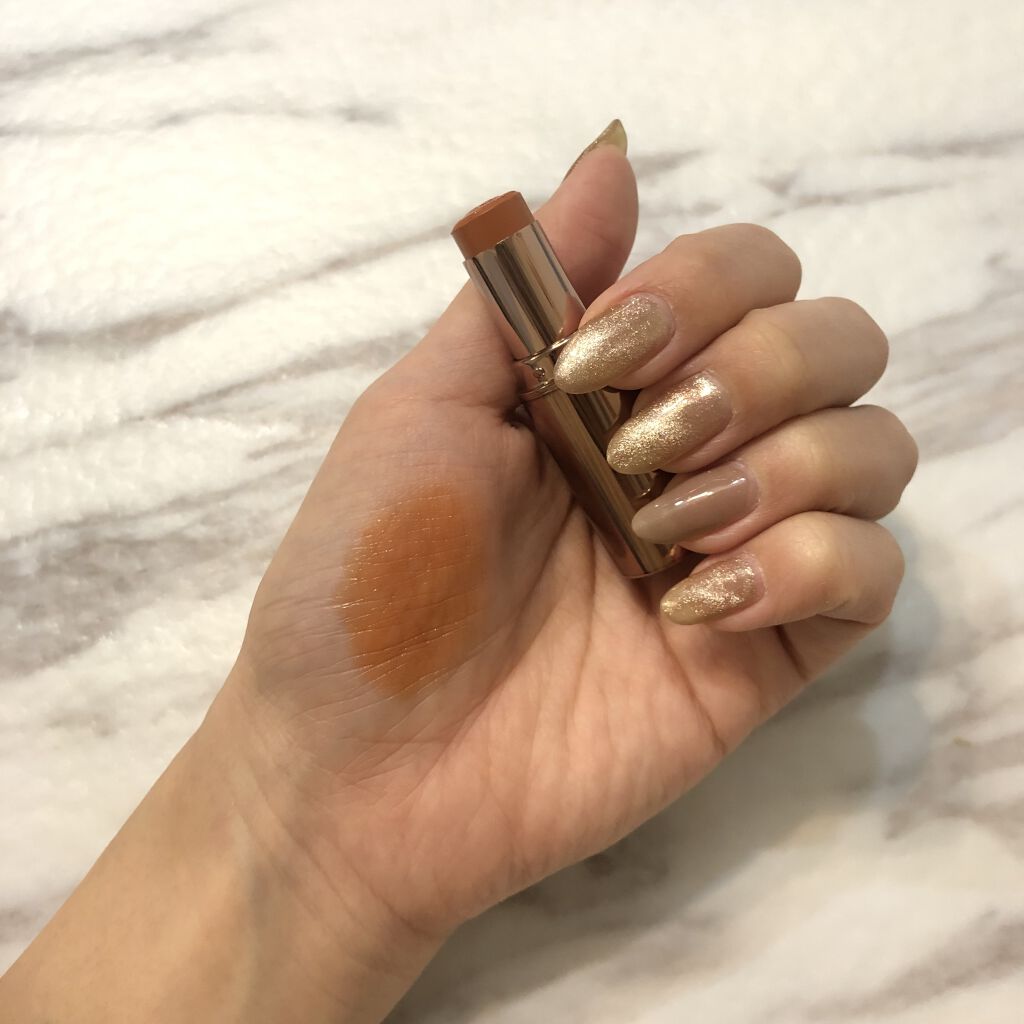 メルティールミナスルージュ（ティントタイプ）/キャンメイク/リップティントを使ったクチコミ（2枚目）