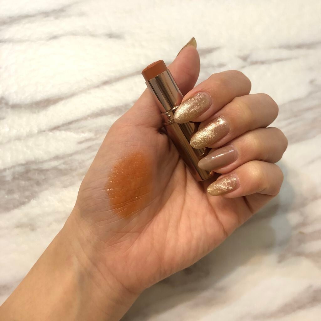 メルティールミナスルージュ(ティントタイプ)/キャンメイク/リップティントを使ったクチコミ(2枚目)