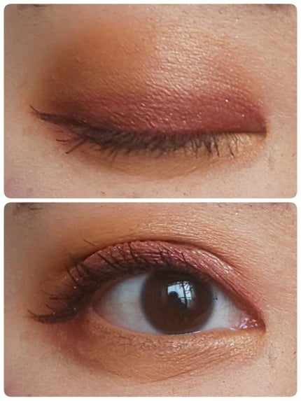 CHROM EYESHADOW/ビューティートリーツ/アイシャドウパレットを使ったクチコミ(3枚目)