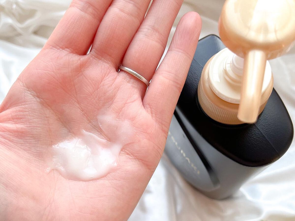 プレミアムEX インテンシブリペア <シャンプー>/コンディショナー<ヘアトリートメント> /TSUBAKI/市販シャンプーを使ったクチコミ(3枚目)