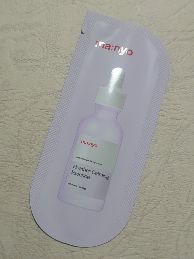 ヘザーカーミングエッセンス/manyo/美容液を使ったクチコミ（1枚目）