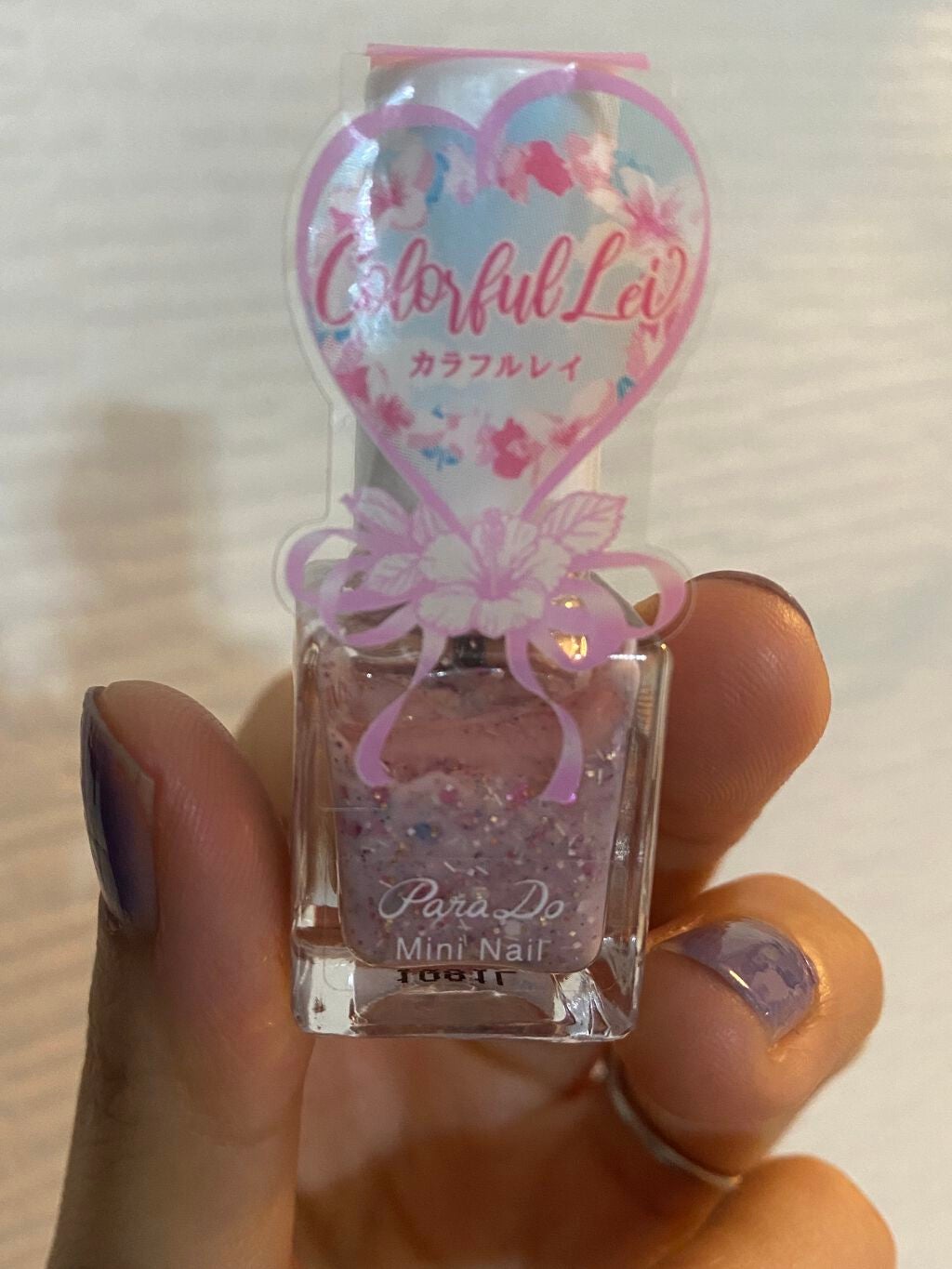 ミニネイル/パラドゥ/マニキュアを使ったクチコミ(2枚目)