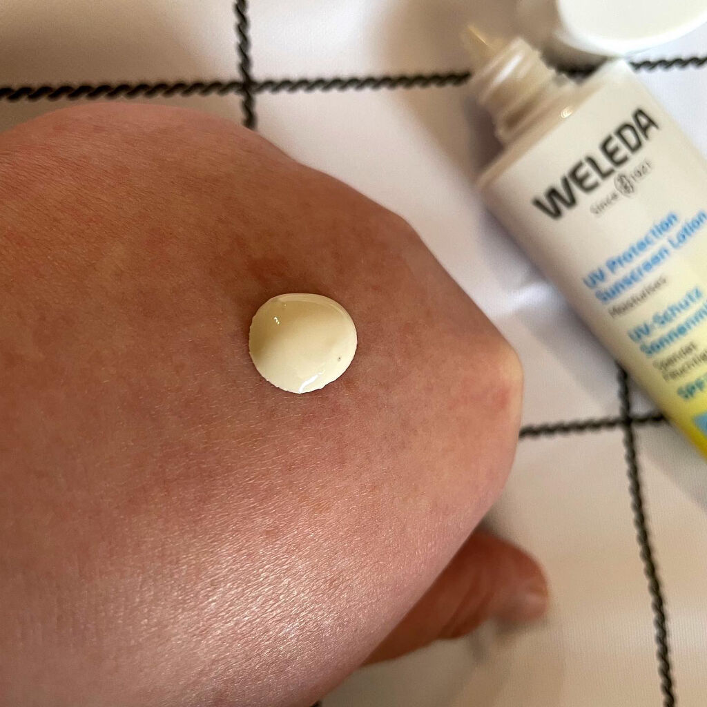 エーデルワイス UVプロテクト/WELEDA/化粧下地を使ったクチコミ（3枚目）