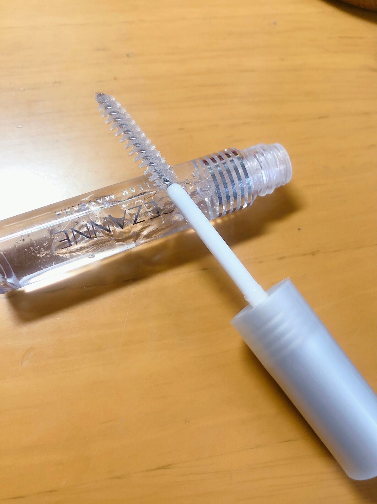 クリア マスカラR/CEZANNE/マスカラ下地を使ったクチコミ(2枚目)