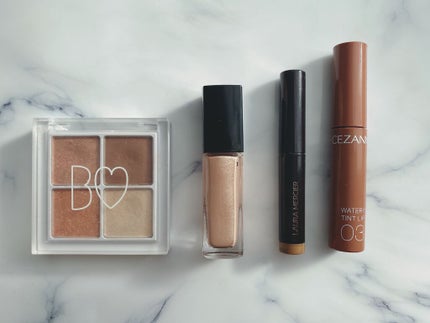 ウォータリーティントリップ/CEZANNE/リップティントを使ったクチコミ(1枚目)