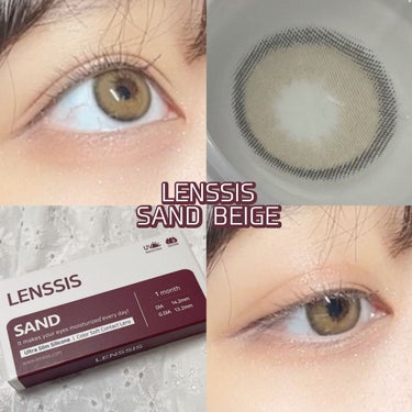 \ナチュラルな明るめベージュeye🌼✨/ LENSSIS SAND BEIGE レポ



今回は

LENSSIS SAND BEIGE

を紹介します！

┈┈┈┈┈┈┈┈┈┈┈┈┈┈┈┈┈┈┈┈┈