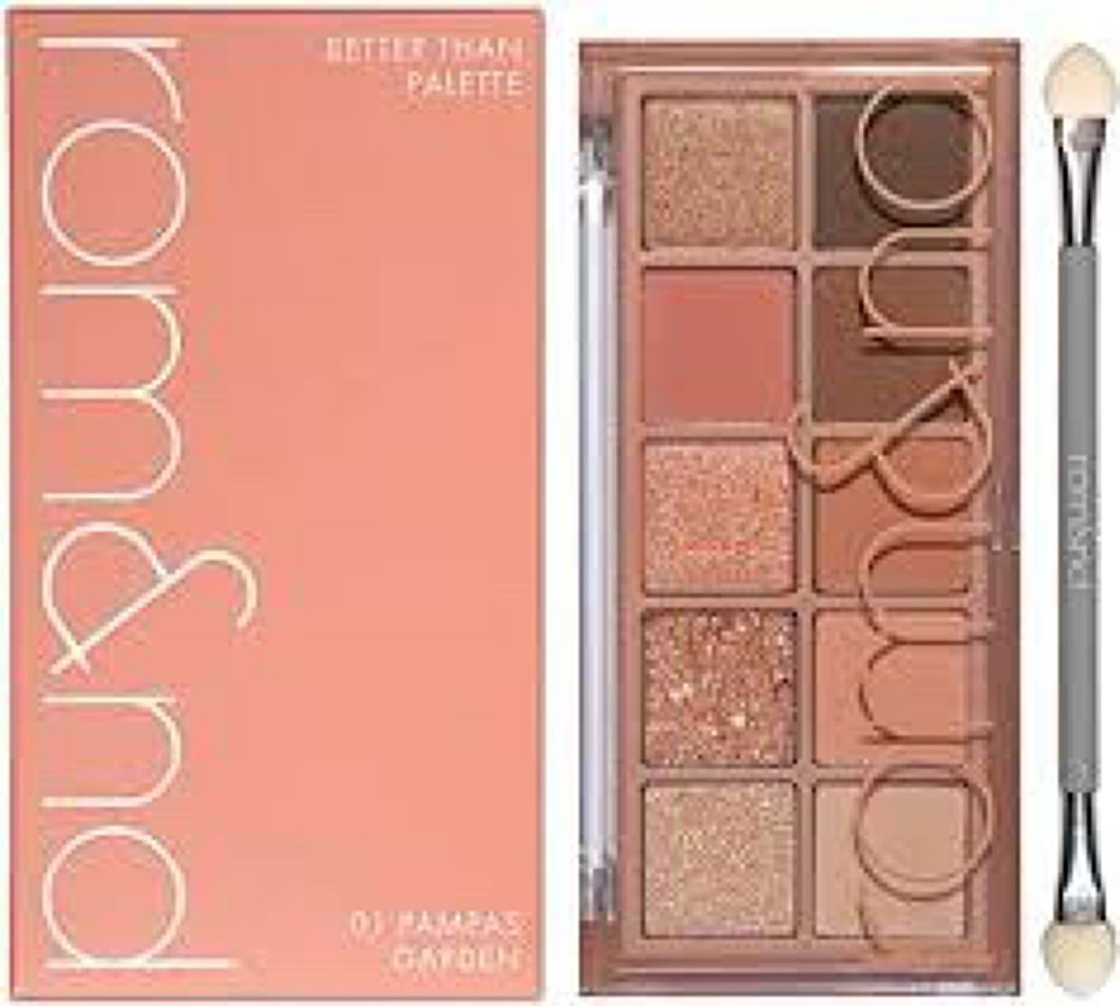 ベターザンパレット/rom&nd/アイシャドウパレットを使ったクチコミ（3枚目）