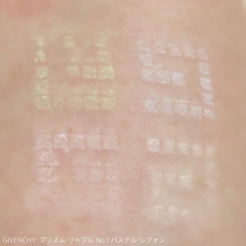 プリズム・リーブル/GIVENCHY/ルースパウダーを使ったクチコミ(6枚目)