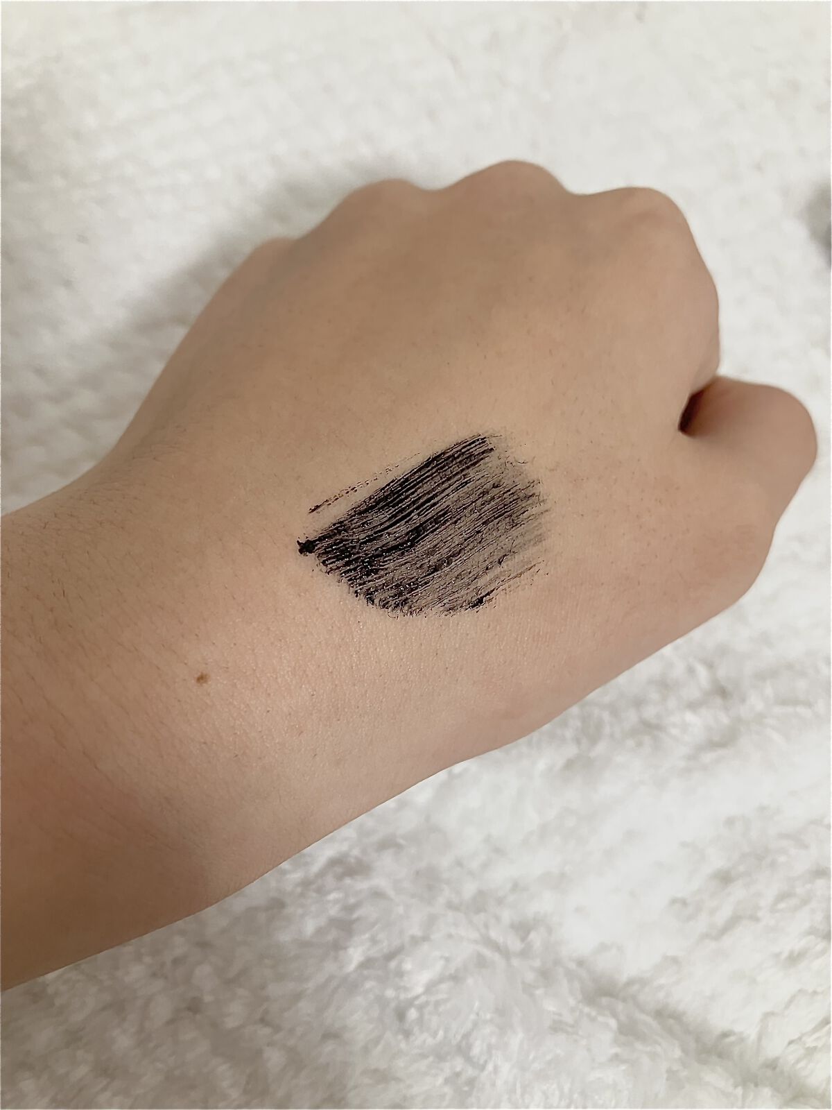 ダズリング ジェム マスカラ 101 シャーベットシルバー/BLEND BERRY/マスカラを使ったクチコミ（2枚目）