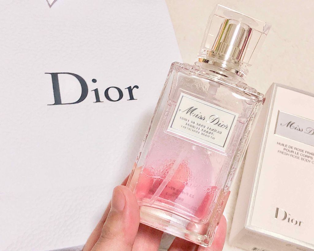 ミス ディオール シルキー ボディ ミスト/Dior/香水(レディース)を使ったクチコミ(1枚目)