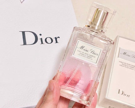 ミス ディオール シルキー ボディ ミスト/Dior/香水(レディース)を使ったクチコミ(1枚目)
