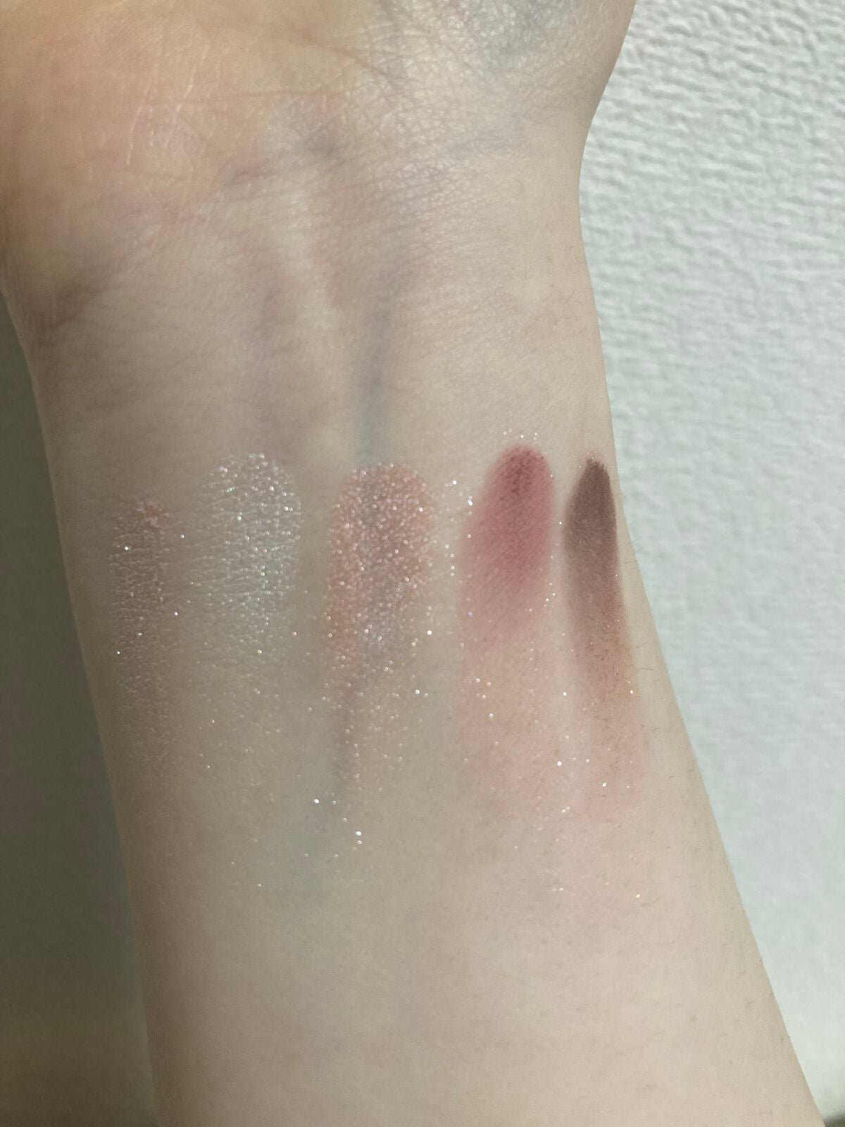 ジュエルアイカラーコレクション/Armuje/アイシャドウパレットを使ったクチコミ(2枚目)