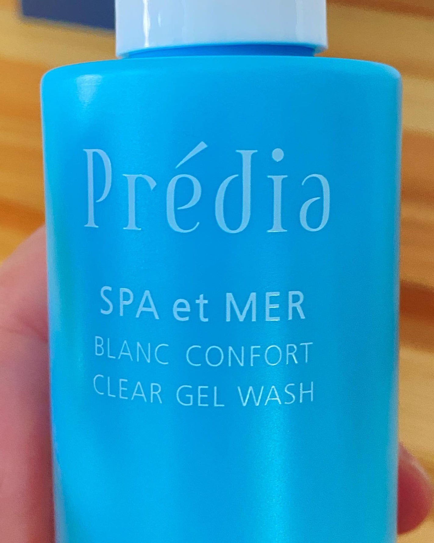 プレディア スパ・エ・メール ブラン コンフォール クリア ジェルウォッシュ/Prédia/ピーリングを使ったクチコミ(2枚目)