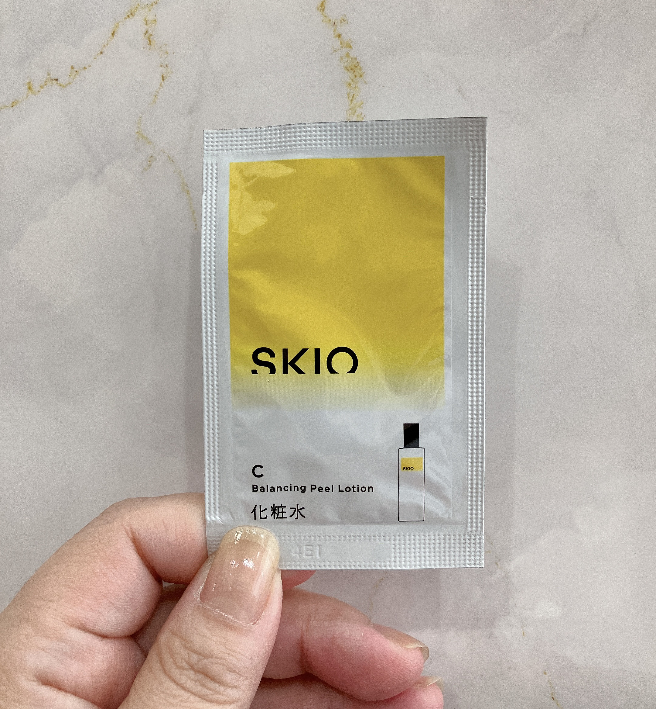 SKIO スキオVCバランシングピールローションのクチコミ「SKIO
スキオVCバランシングピールローション
サンプル

SKIO様からいただきました♡
.....」（1枚目）