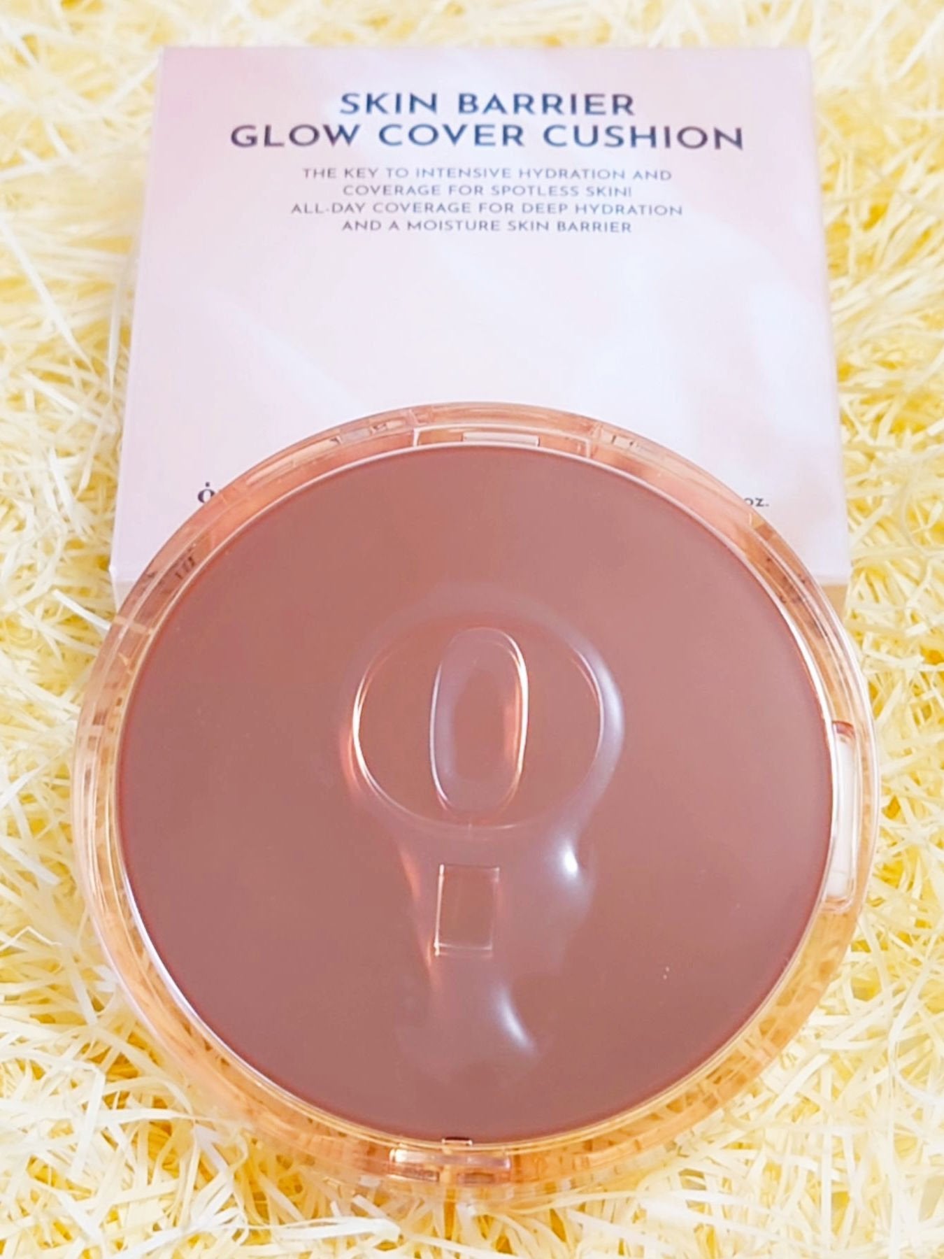 スキンバリアグロウカバークッション/Ongredients/クッションファンデーションを使ったクチコミ(7枚目)