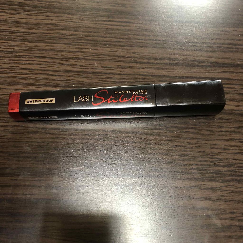 ラッシュニスタ ウォータープルーフ/MAYBELLINE NEW YORK/マスカラを使ったクチコミ（1枚目）