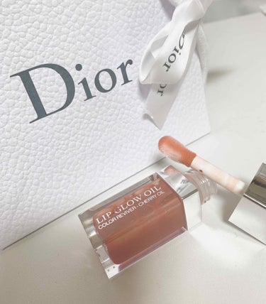 ディオール アディクト リップ グロウ オイル/Dior/リップグロスを使ったクチコミ（1枚目）