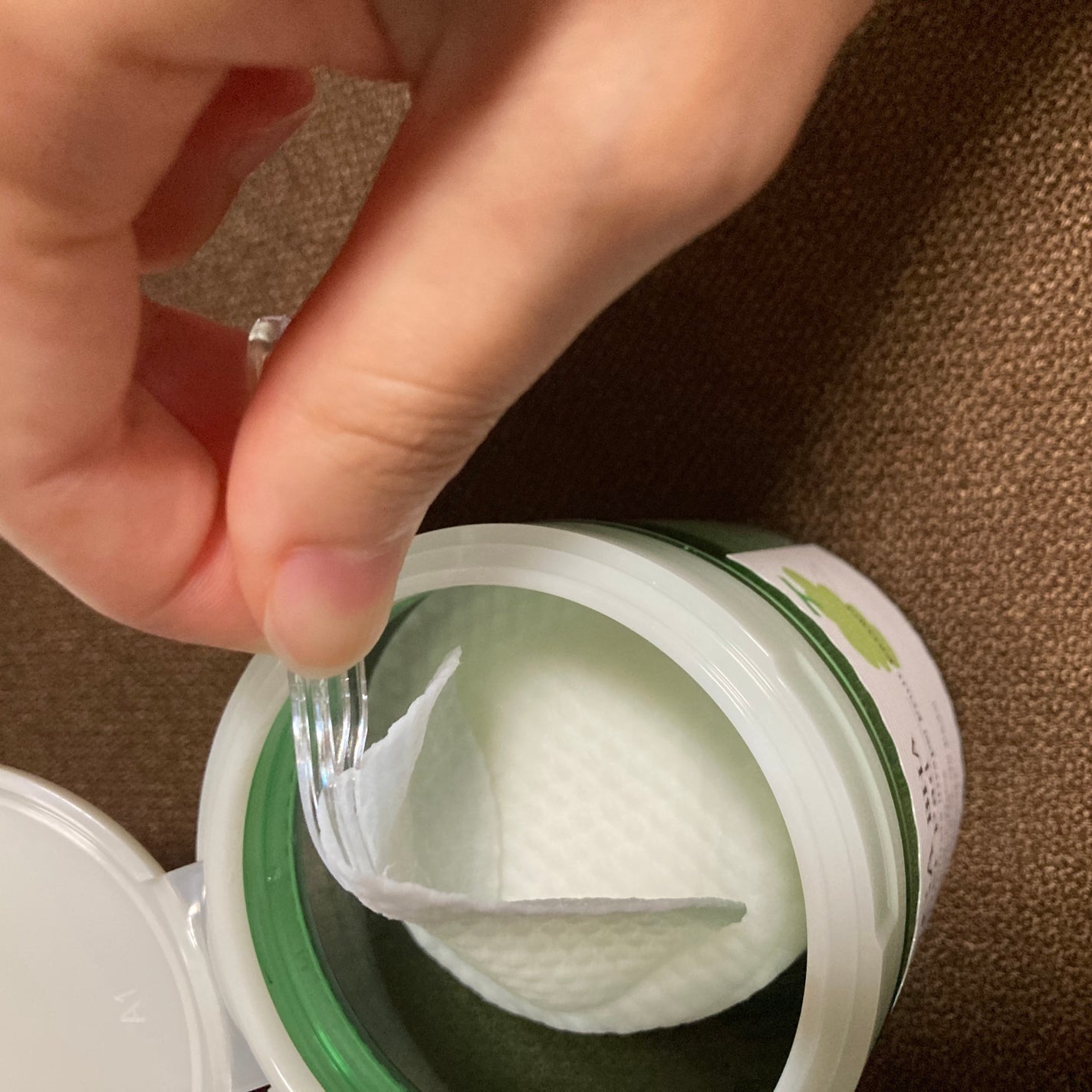 シャインマスカットシカBHAトナーパッド/SKINFOOD/トナーパッドを使ったクチコミ(3枚目)