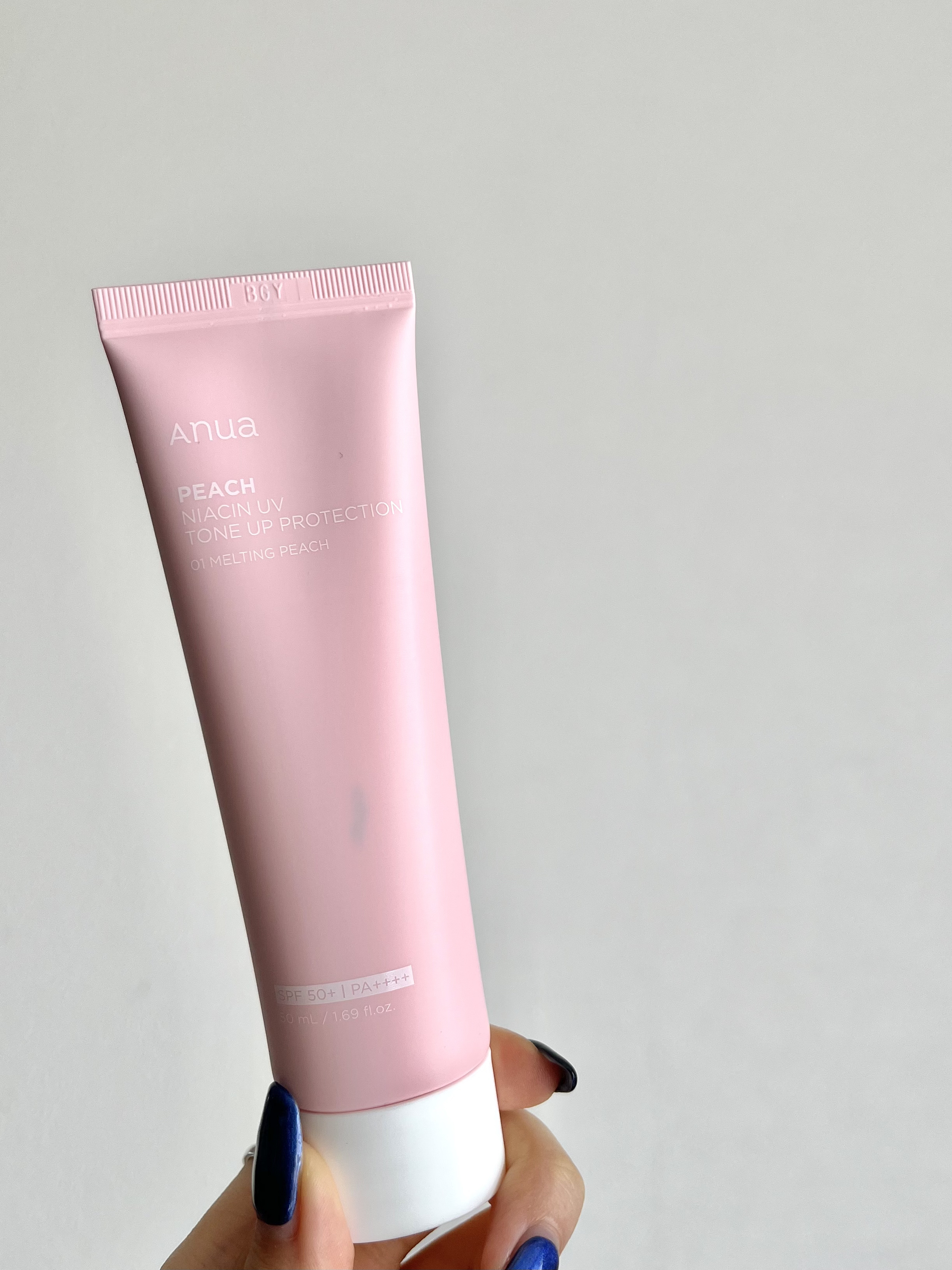 2023年秋新作化粧下地】桃ナイアシン UVトーンアッププロテクション