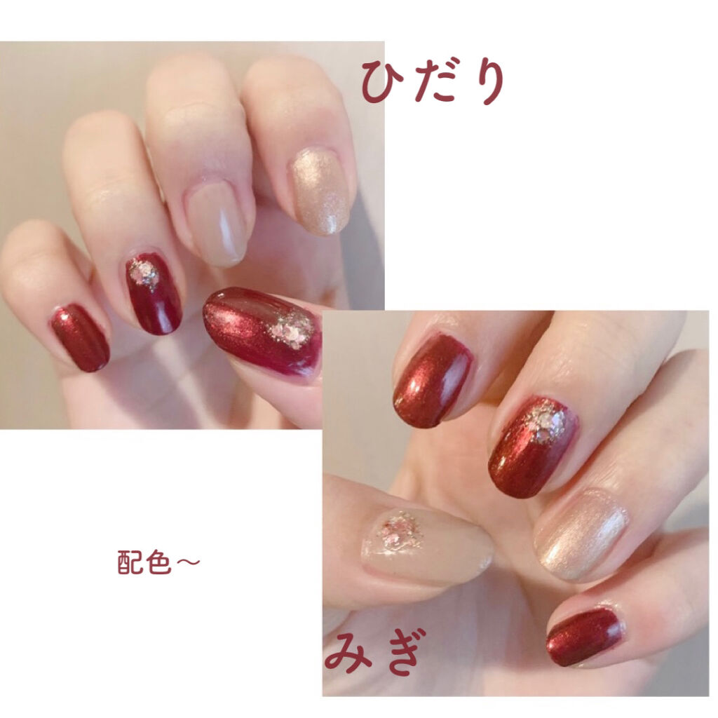 ネイル エナメル/ちふれ/マニキュアを使ったクチコミ（3枚目）