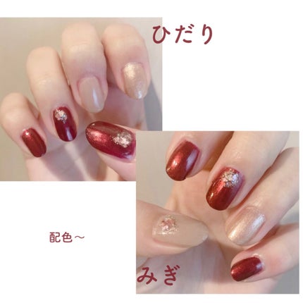 ネイル エナメル/ちふれ/マニキュアを使ったクチコミ(3枚目)