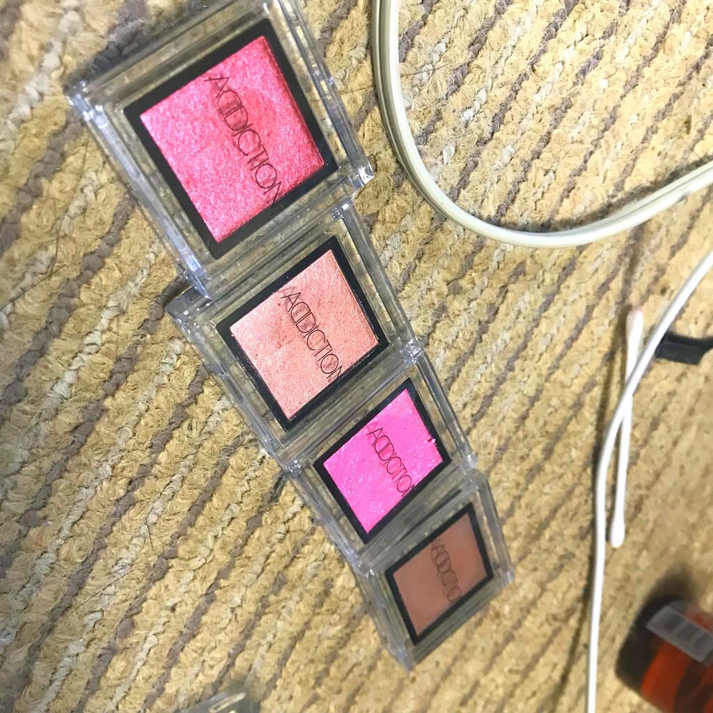 アディクション ザ アイシャドウ/ADDICTION/単色アイシャドウを使ったクチコミ（1枚目）