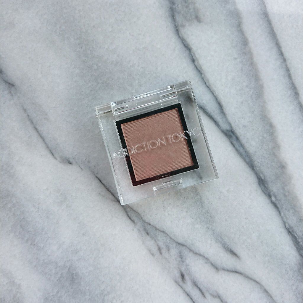 アディクション ザ アイシャドウ マット/ADDICTION/単色アイシャドウを使ったクチコミ(1枚目)