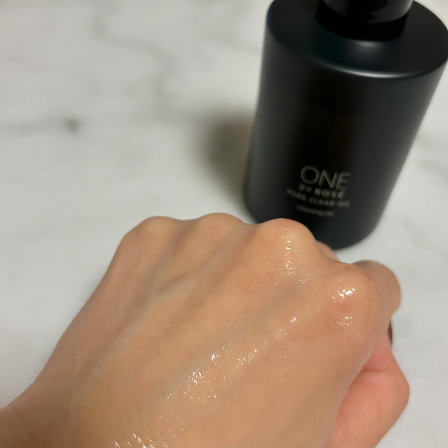 ポアクリア オイル/ONE BY KOSE/オイルクレンジングを使ったクチコミ(3枚目)